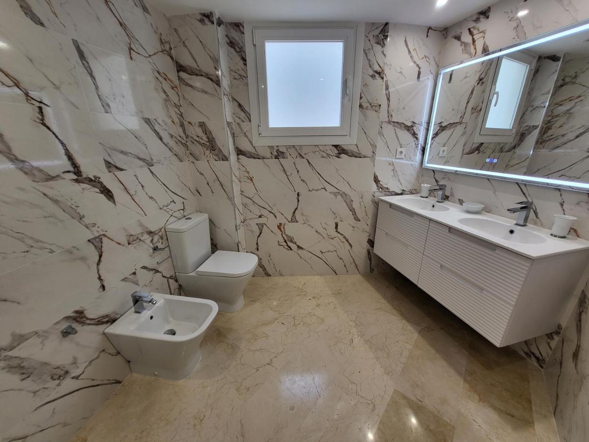 Marbella Edificio Puerto Azul Apartman Kültér fotó