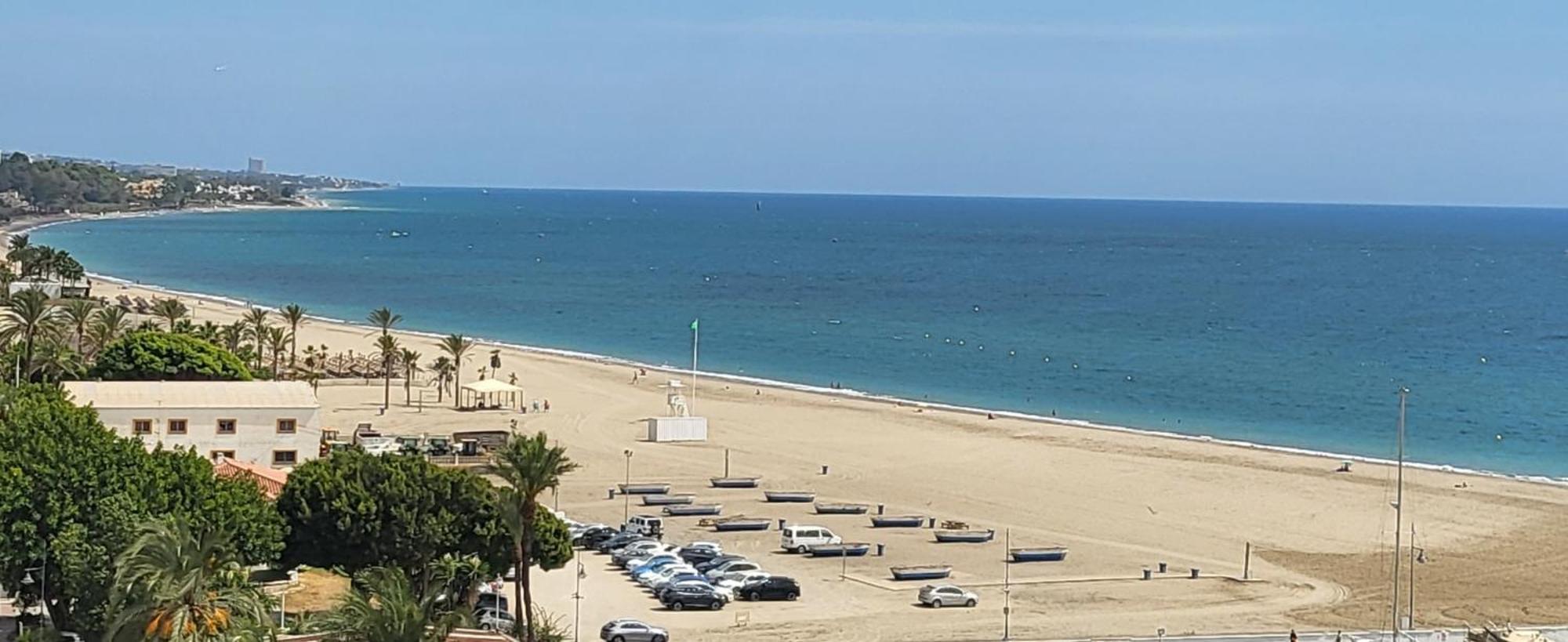 Marbella Edificio Puerto Azul Apartman Kültér fotó