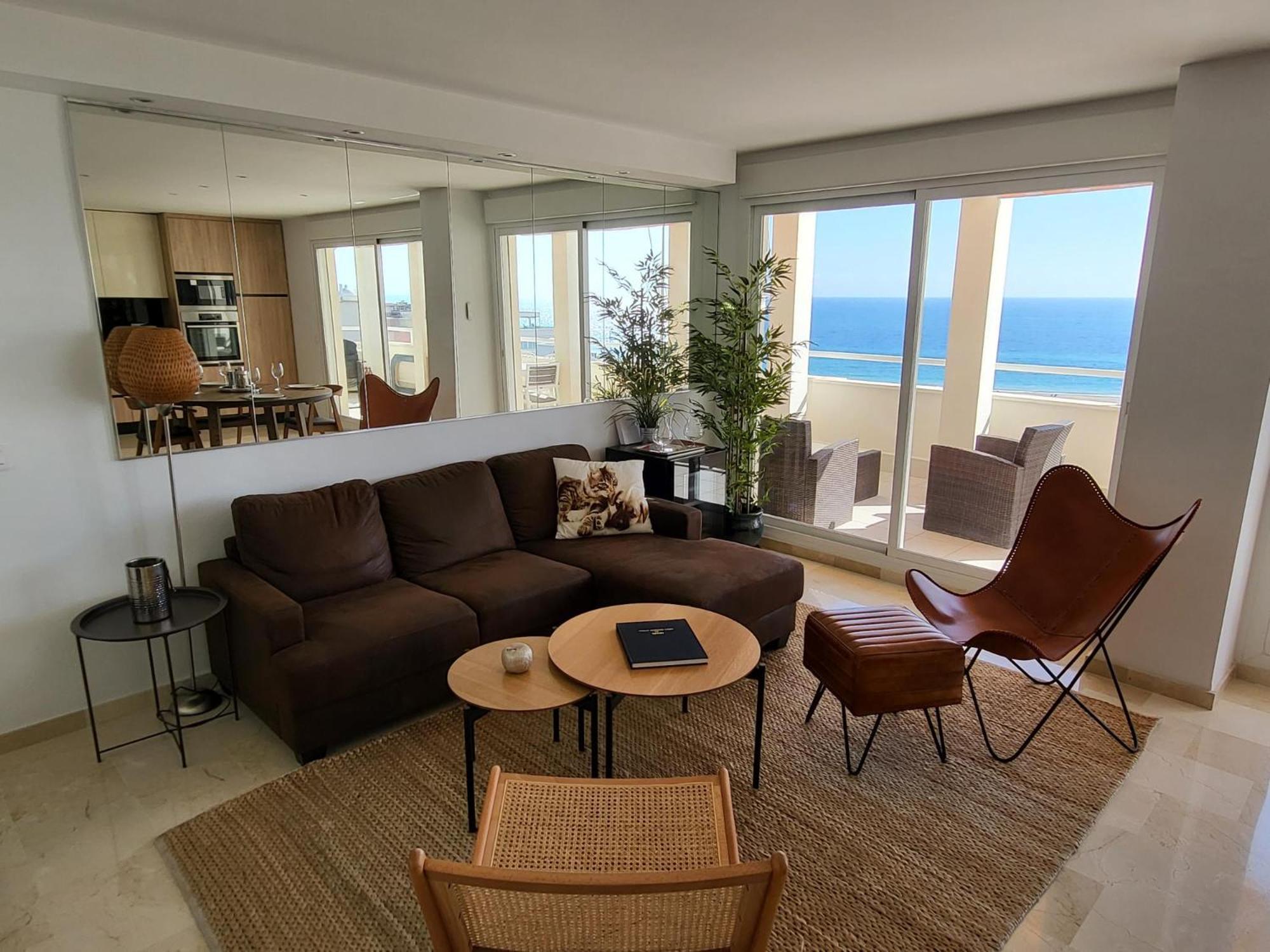 Marbella Edificio Puerto Azul Apartman Kültér fotó