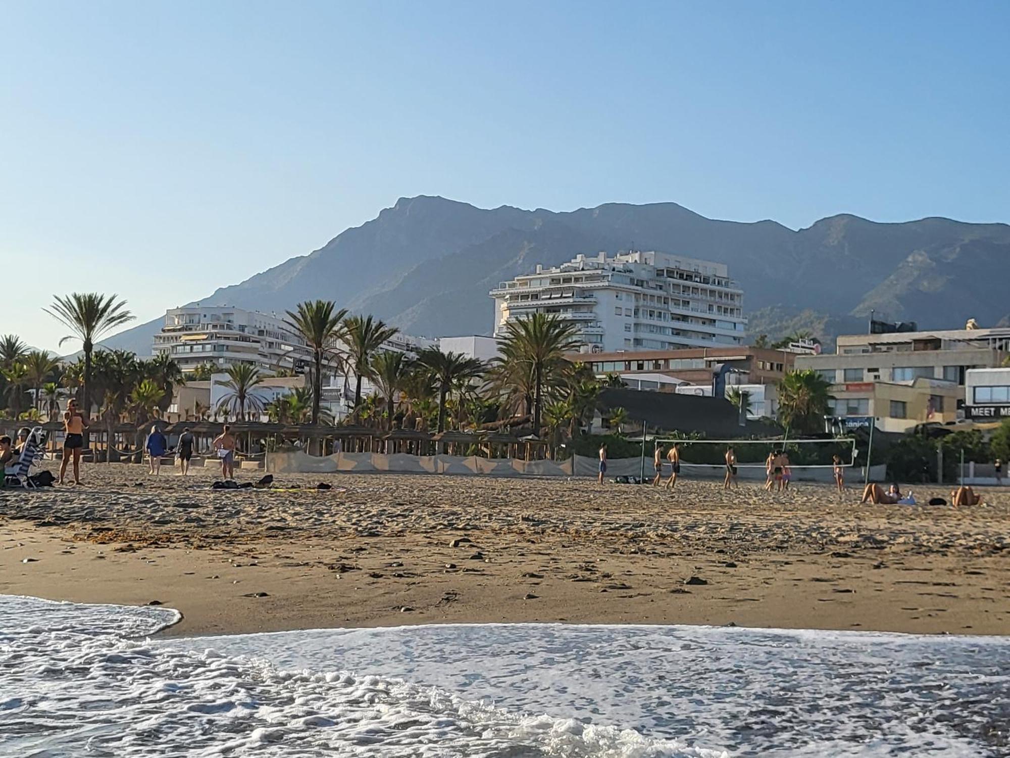 Marbella Edificio Puerto Azul Apartman Kültér fotó